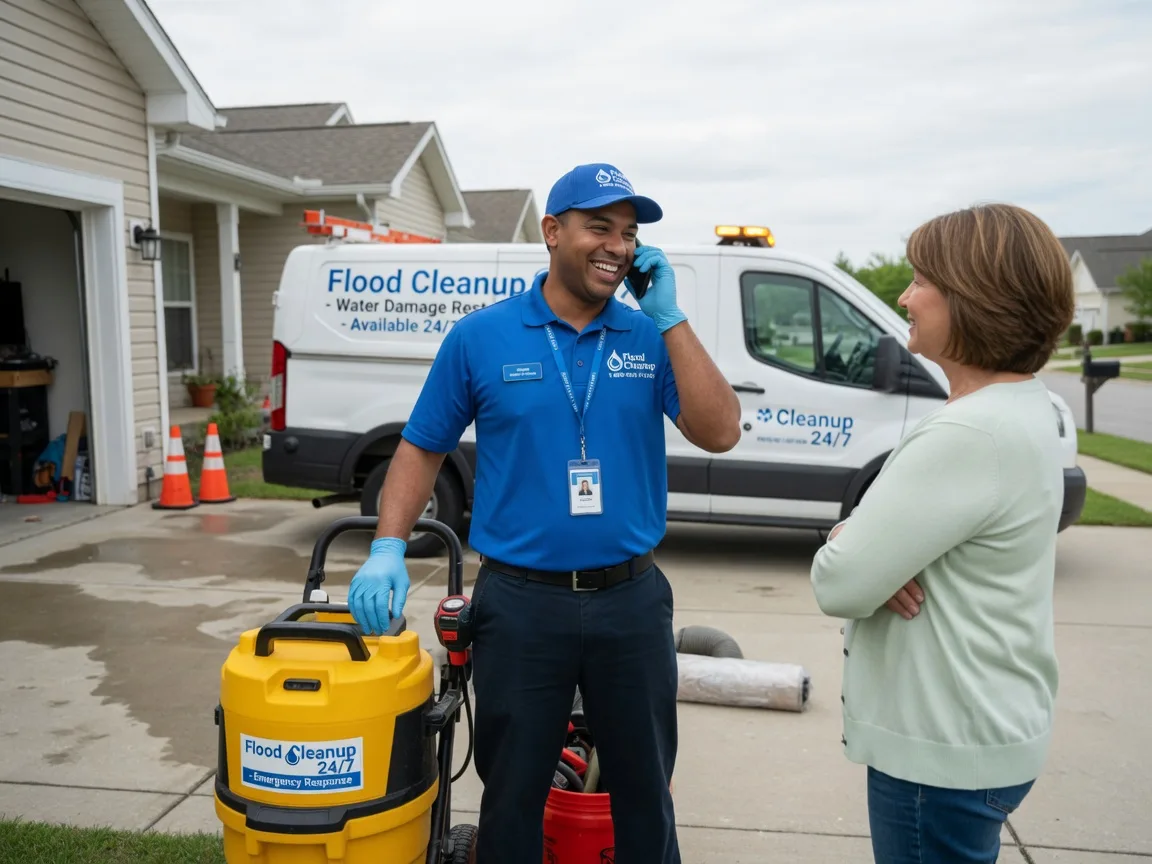 Flood Cleanup Quinwood, WV FAQs