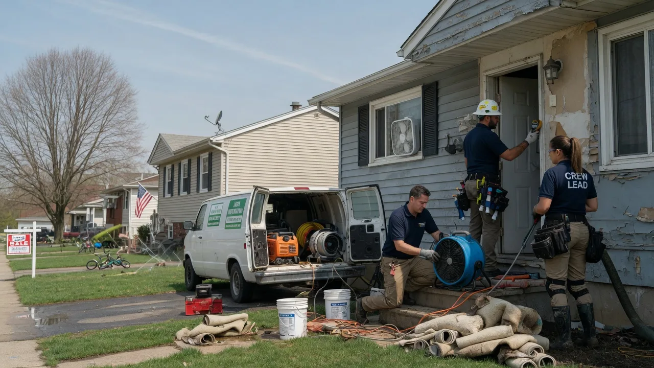 Flood Cleanup in Quinwood, WV near me