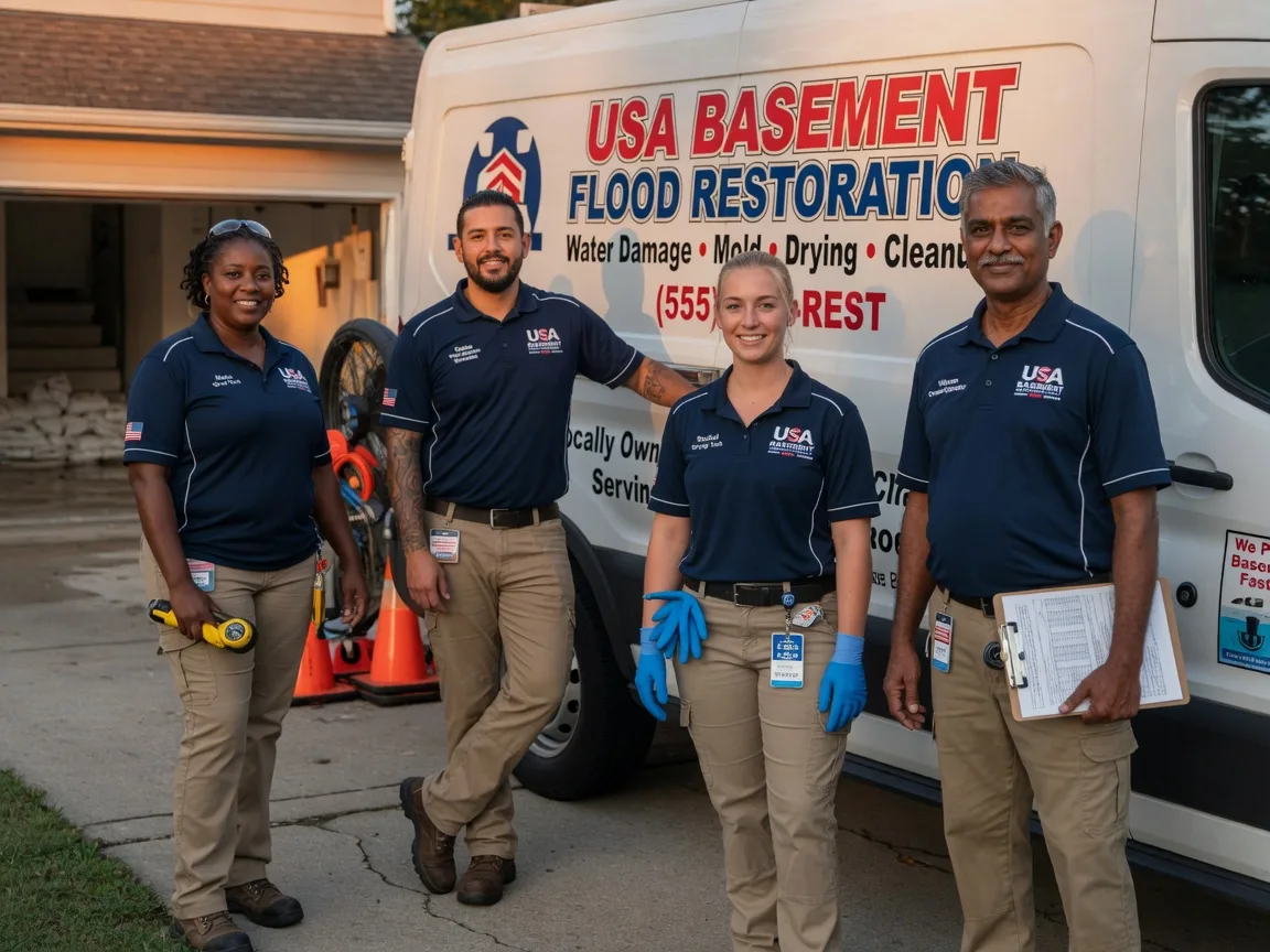 Basement Flood Cleanup company in Quinwood, WV